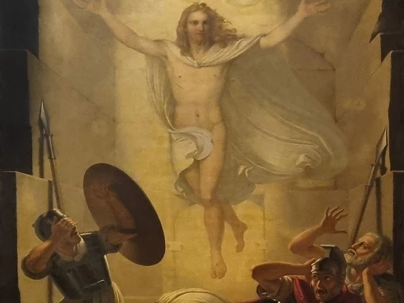 1793-Michele Ridolfi - Resurrezione (1824) - Duomo di Lucca